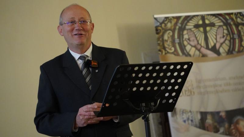 Zágorhidi Czigány Balázs különleges akadémiai székfoglaló előadást tartott.
