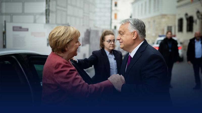 Angela Merkel Budapestre látogatott: Orbán Viktor fogadása és a találkozó pillanatai (FOTÓGALÉRIA)