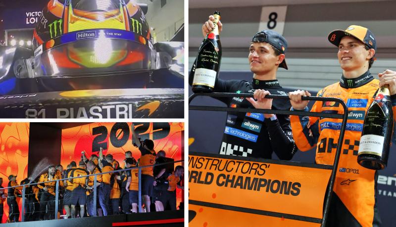 Piastri nemes egyszerűséggel lekapcsolta a főnökét, és ezzel elkerülte a dobogós ünneplést – nem bojkottálásról van szó, csupán a paranoia játszik közre!