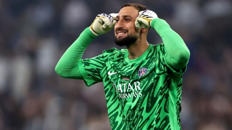 A PSG váratlanul nehéz helyzetbe hozta Donnarummát.