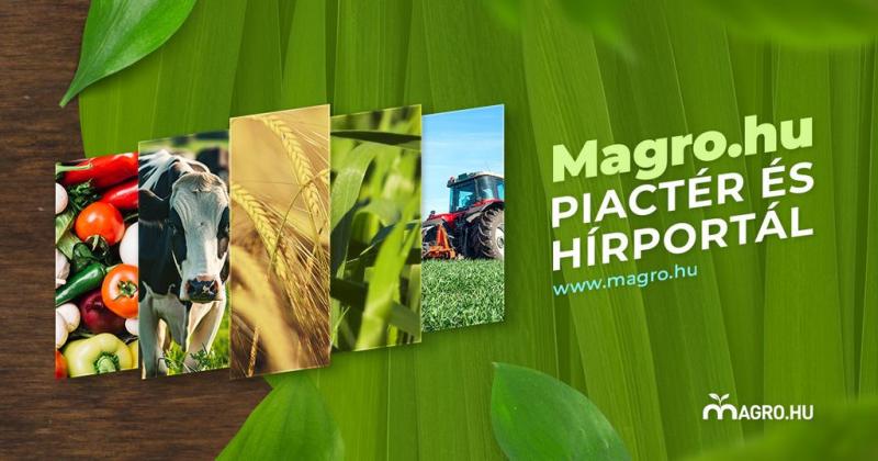 Magro.hu - a mezőgazdaság szívverése, ahol a piactér és a hírportál találkozik! Fedezd fel a legfrissebb híreket, információkat és lehetőségeket az agrárium világában, miközben a legjobb ajánlatokat keresed a termények és szolgáltatások között. Csatlakozz