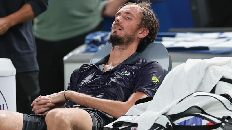 Medvegyev egy meglepő kéréssel keresett meg egy labdaszedő lányt, ami igencsak felkeltette a figyelmet.