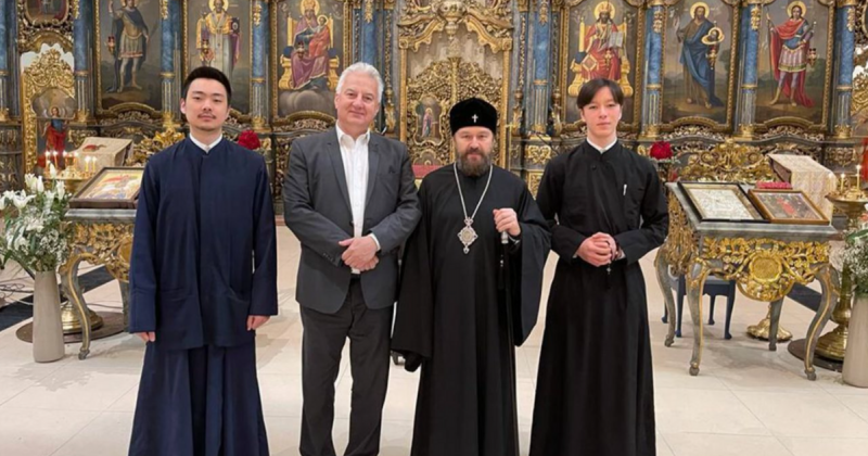 Havonta lehetősége nyílt Semjén Zsoltnak, hogy találkozzon a szexuális botránnyal megvádolt Hilarion metropolitával.